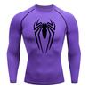 Men Running Compression T-shirt Sport Tees Gym Fitness Sweatshirt Male Jogging Tracksuit Homme Athletic Shirt Tops