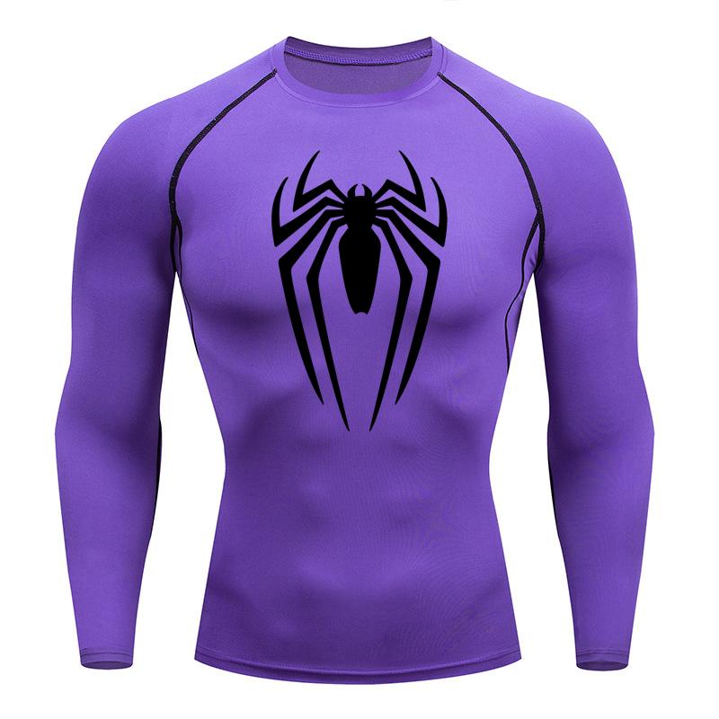 Men Running Compression T-shirt Sport Tees Gym Fitness Sweatshirt Male Jogging Tracksuit Homme Athletic Shirt Tops