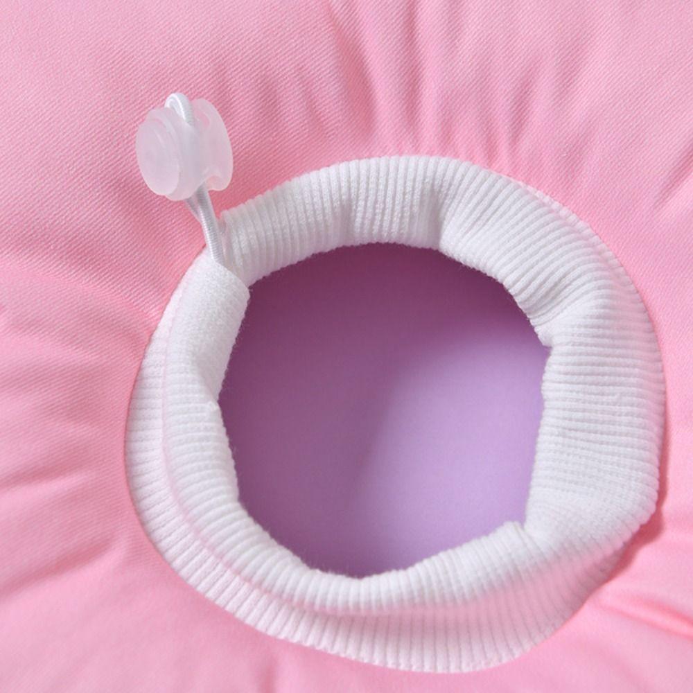 Comfortable Elizabethan Pet Recovery Collar Sun Flower Anti-licking Cat Collar Breathable Anti-scratch Cat Neck Ring