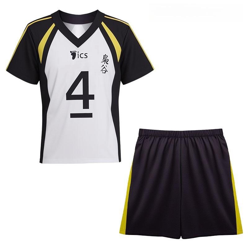 Anime Haikyu Cosplay Kostuum Fukurodan High School Volleyball Uniform for Boys Bokuto Kōtarō Akaashi Keiji Cosplay Costumes