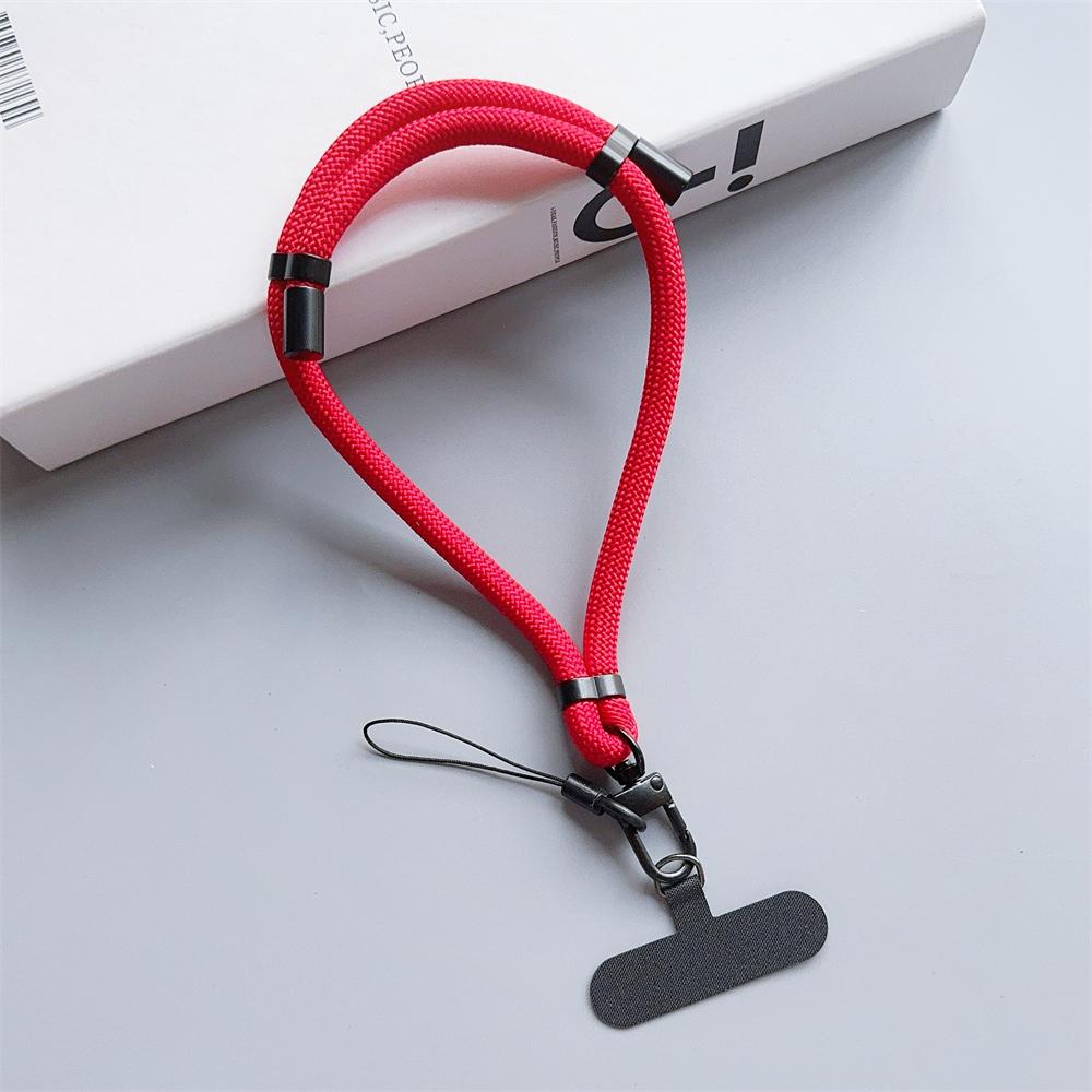 Adjustable Phone Lanyard Hanging Decoration Can Be Carried Twist Rope Anti-loss Pendant Fashion Strong Wrist Short Straps Band