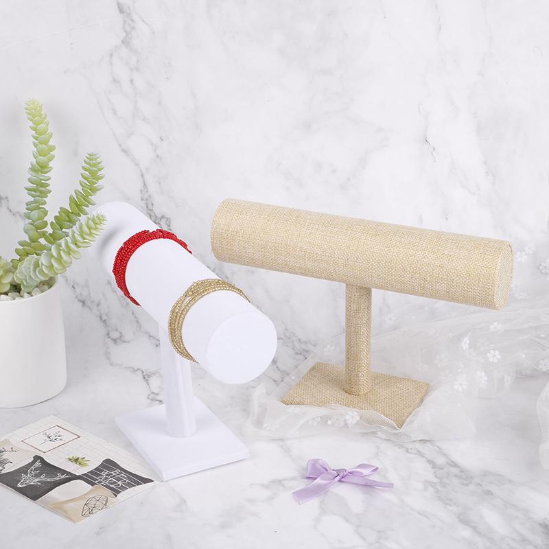 T Bar Velvet Hairband Headband Holder Retail Shop Display Stand Rack Holder