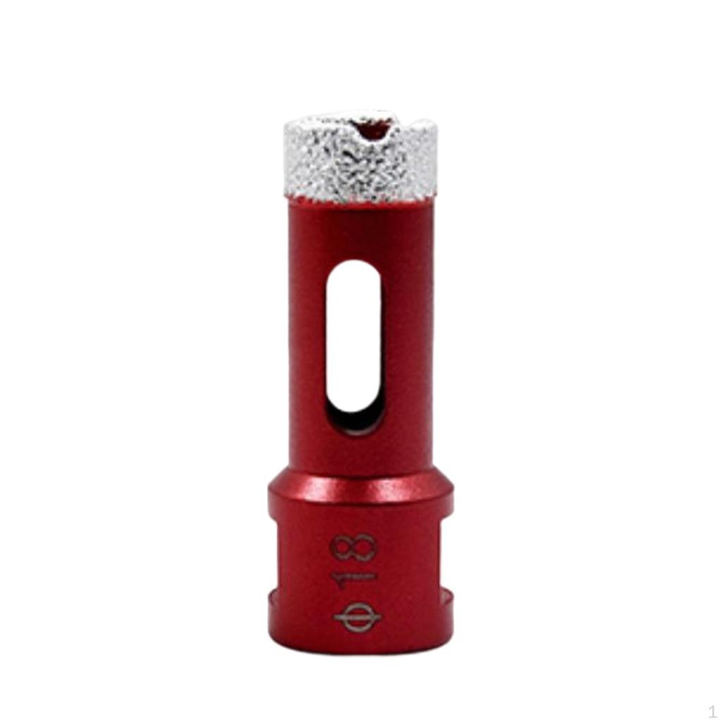 Brazing Diamond Accessory Reaming Drill for Bottles Tile