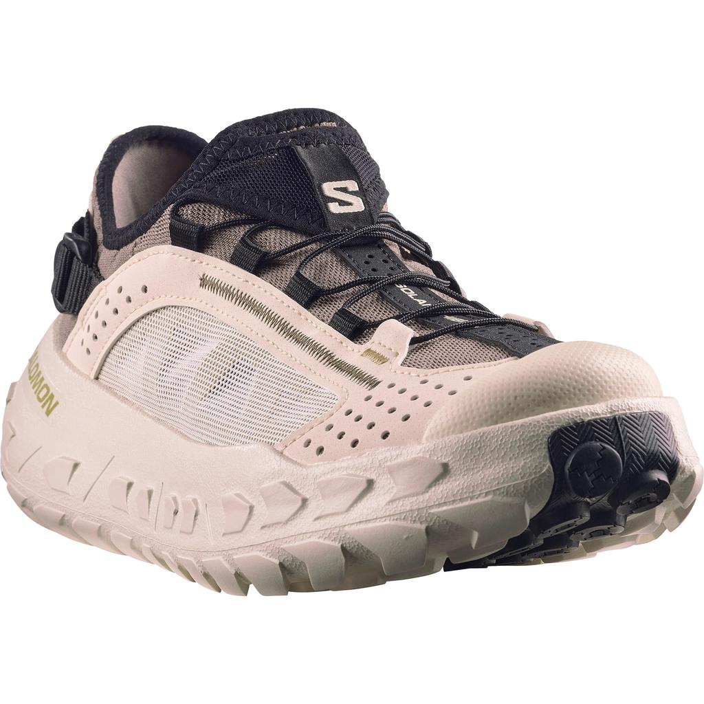 SALOMON SOLAMPHIBIAN Fabric Breathable And Quick Dry Grip Abrasion Resistant Cushioning River Trekking Shoes Women's 491082