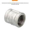 GB Galvanized Antique Female Thread Connector, 1/2" 3/4" 1" Cast Iron Pipe Fitting DN15