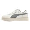 Puma Pohodlné Všestranné Jednoduché Nízke Tenisky Unisex Tenisky Biela Sivá 393490-06