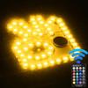 LED Car Sign Finger Light Fun Auto Fingers LED Sign Unique Funny Car Accessories LED Warning Lights Back Window Sign Car Finger
