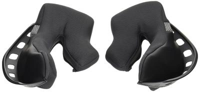 OGK KABUTO KAMUI Cheek Pad Set Dark Gray Small (33mm)
