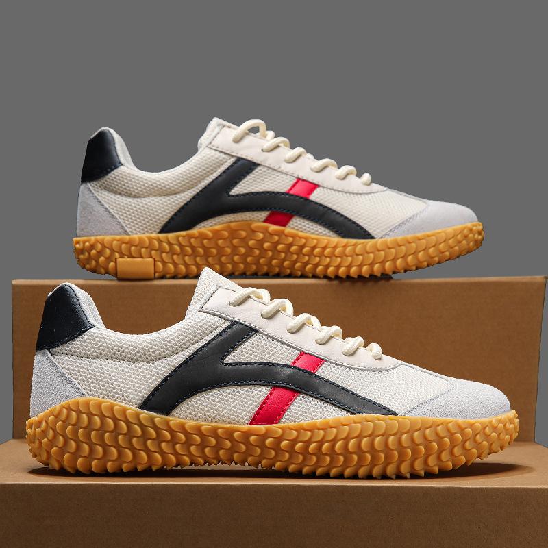 

Весенне-летние новые мужские и женские туфли для перетягивания каната, кожаный верх, повседневные туфли для пары, обувь Форреста Гампа, нескользящая, для тимбилдинга, спортивная обувь me 47