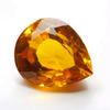 9.20 Ct Very Pretty PEAR Cut Yellow Natural SAPPHIRE Gemstone CERTIFIED