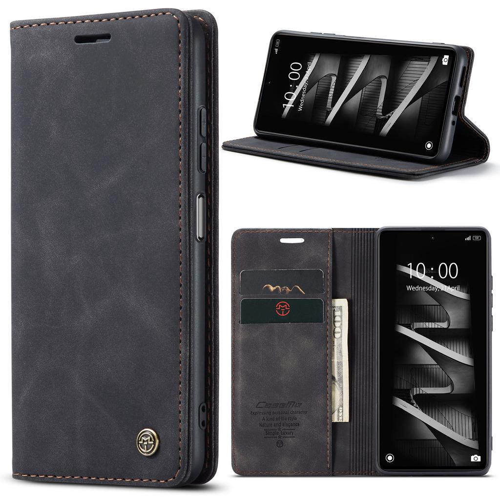 Suitable for Redmi Note 14 phone case, Xiaomi 14 flip phone leather case, Redmi 14C card slot magnetic protective case
