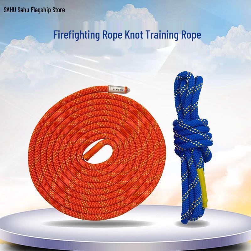Firefighter Static Knotting Rope
