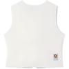 Fila X TIM LAHAN Original Comfortable Versatile Simple Fashion Vest Women Vest White F51W529406F-IV