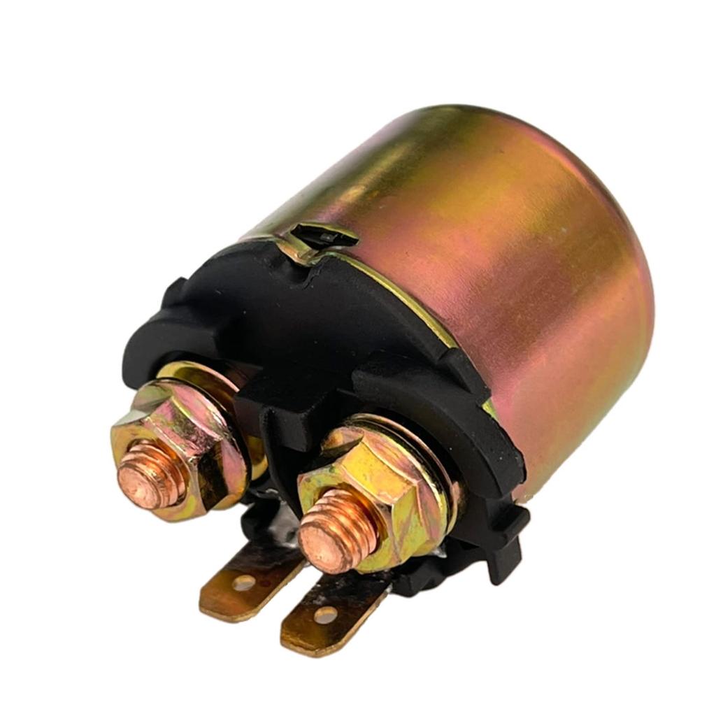 KING BISON Starter Relay Cell Relay for Motorcycles, General Use, Easy Installation, Genuine Type,