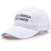 Great Make America Again Hat Donald Trump Black Baseball Cap Red Gift Unisex