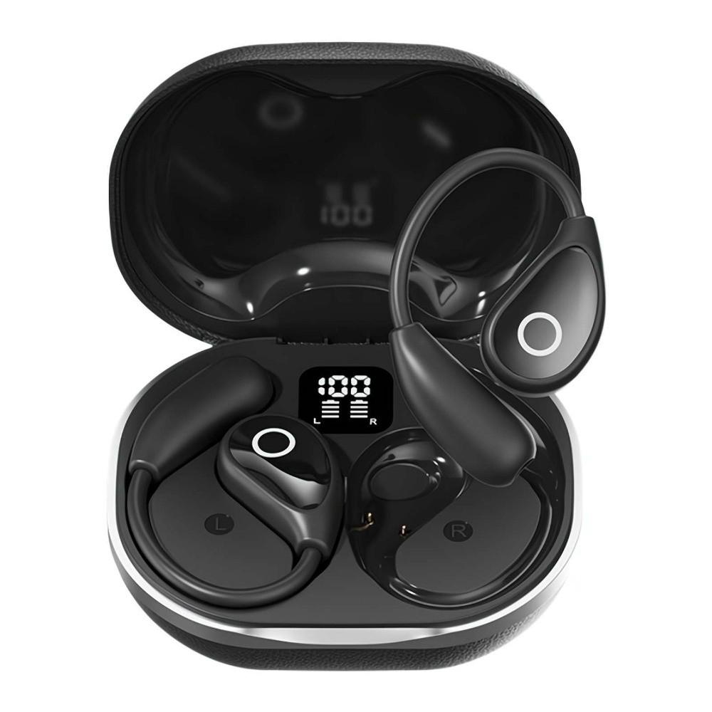 Hanging Ear Type Wireless Bluetooth Earphones Stereo Sports Earphones Game Earbuds  Universal