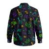 Men's Casual Button-Down Long-Sleeve Shirt