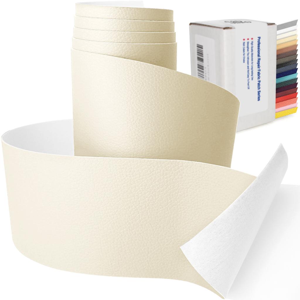 High Quality Leather Repair Tape Self Adhesive Strong Glue DIY Fabric Material for Sofa Desk Chair Automotive Interior Seat Skin