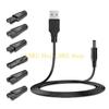 L8RE Charging Solution for Electric Beard Trimmers and Purifiers USB Adapter Kits