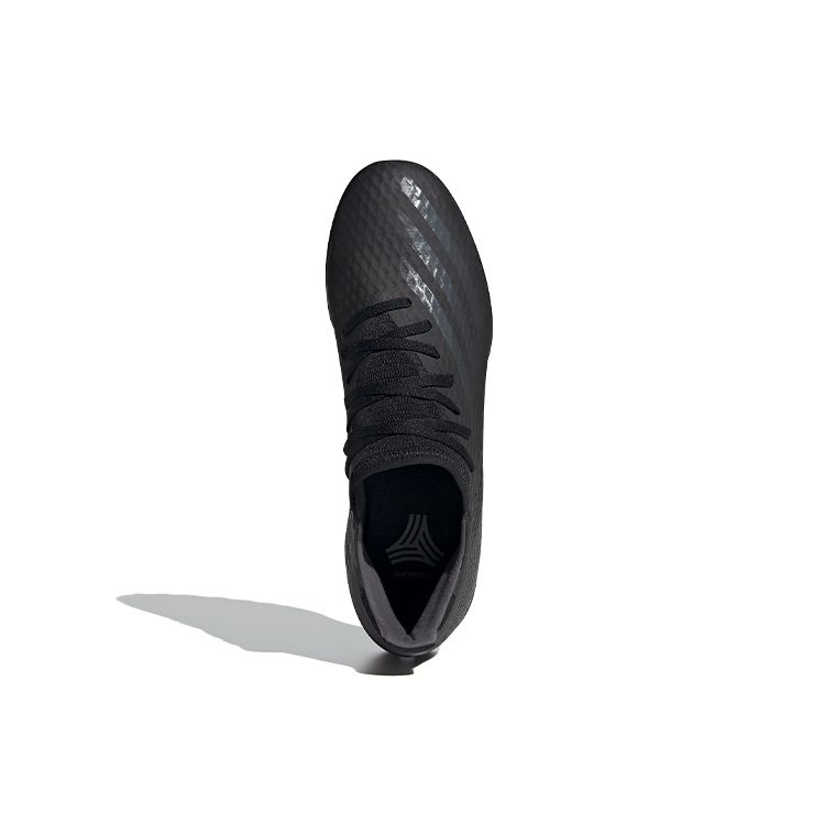 adidas X Ghosted.3 Runde Spitze Schnürung Kunstrasen (Gummistollen) Hartplatz Kunstrasen Stoff Ultrafein Rutschfest Fußballschuhe EH2835