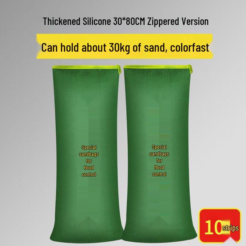 Flood Control Canvas Sandbag