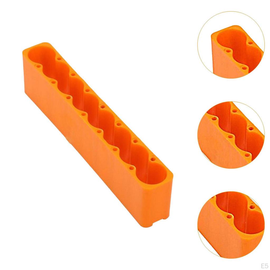 Battery Clamp Convenient Practical Wear Resistant Soldering Tool Fixing Holder for Single Row Double