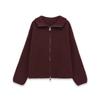 Spring Arrivals Women's Loose and Lazy Style Sweater Cardigan Flared Lapel Long Sleeve Double Chain Stripe Knit Coat