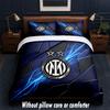 Borussia Dortmund Design Bed Bedding Set 1 Duvet Cover + 2 Pillowcases Soft Breathable Household Bed Linens