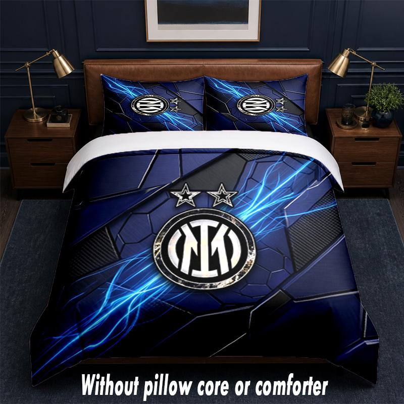 Borussia Dortmund Design Bed Bedding Set 1 Duvet Cover + 2 Pillowcases Soft Breathable Household Bed Linens
