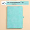 A5 Elastic Band Notebook - Customizable Macaron Color Journal with Logo Printing