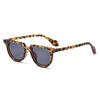 New Fashion Sunglasses Men Square Leopard Print Sun Glasses Women Sports Eyeglass Shades Classic Luxury Brand Design Uv400