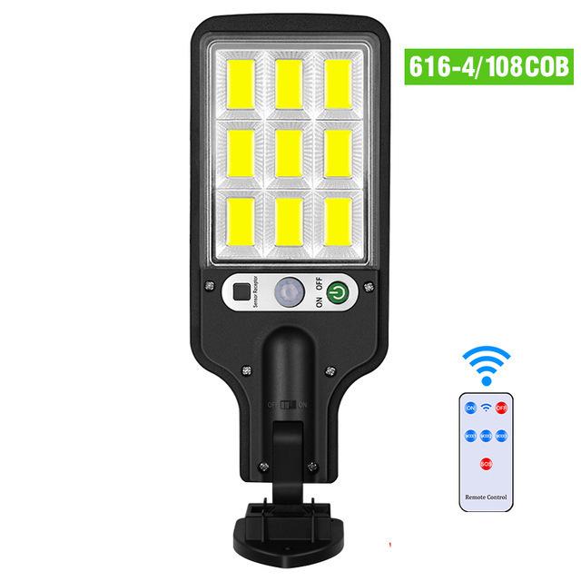 Smart Outdoor Solar Wall Light - Waterproof, Long-lasting, Remote Controlled