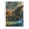 Galadriel's Cascade Enclave Throw Blanket Blankets For Sofas Luxury St warm for winter Nap Blankets