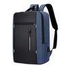 Men's Waterproof USB School Backpack Oxford Cloth 15.6 Inch Laptop Backpack Stylish Unisex Business School Back Pack