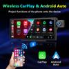 11.26Inch 4K Dash Cam Rotating Lens Video Recorder Dashboard Car DVR Wireless Carplay Android Auto FM BT AUX GPS Parking Monitor