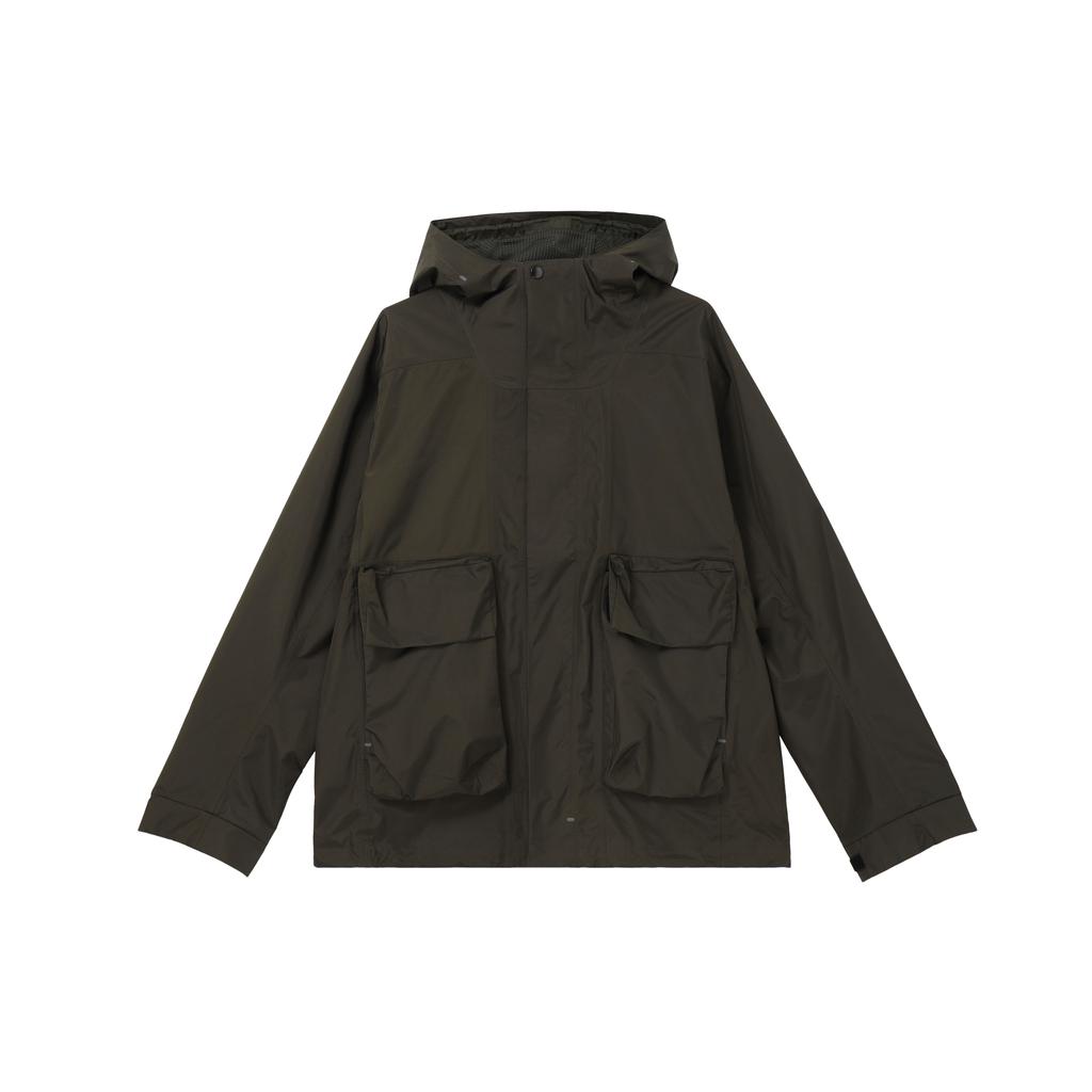 New Nike Jackets Men Olive Green DQ4273-355