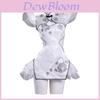 Traje Cosplay Ziping Yin de Naraka Bladepoint Para Jogo Anime Role Play Com Tecido Estampado Para Adolescentes