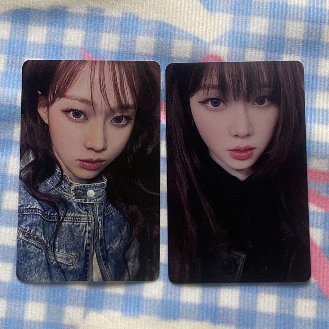 

[Б/У] aespa 6000 иен Зимняя фан-встреча Бонус за покупку: 2 Коллекционные карточки