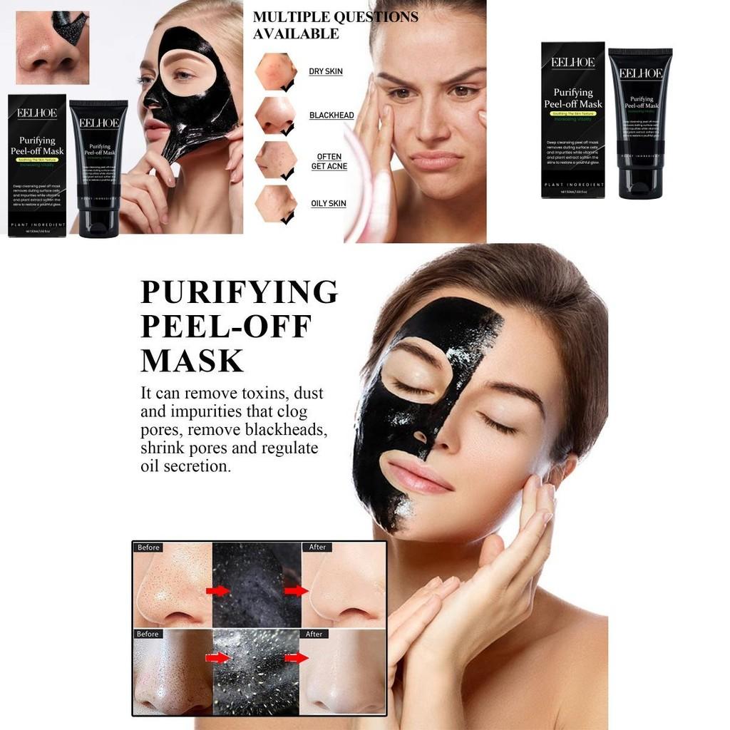 Eelhoe Blackhead Removal Pore Minimizing Mask For Deep Cleansing And Smooth Skin