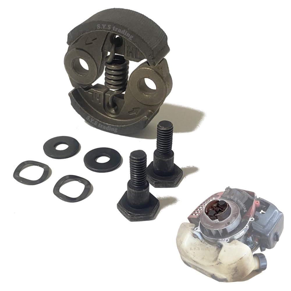 

Centrifugal clutch Lawn cutter repair General purpose mower/brush