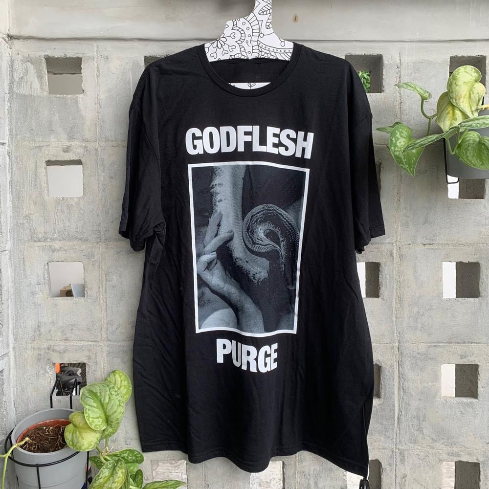 

Godflesh Band Purge Short Sleeve T Shirt Full Size S5XL FH235 Unisex T-Shirt S