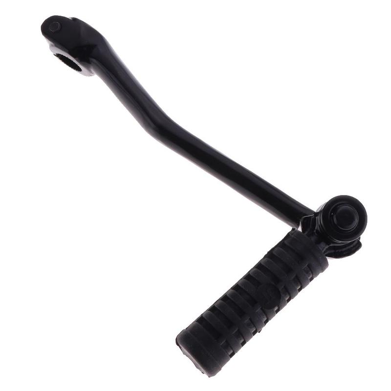 Black Heavy Duty Motorcycle Start Shaft Starter Lever for Yamaha PW50 PW 50 1981-2017