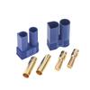 Kit Connettori Banana Placcati Oro EC5 Maschio e Femmina 5/10 Pezzi per Circuito RC Parti Bullet Maschio Femmina