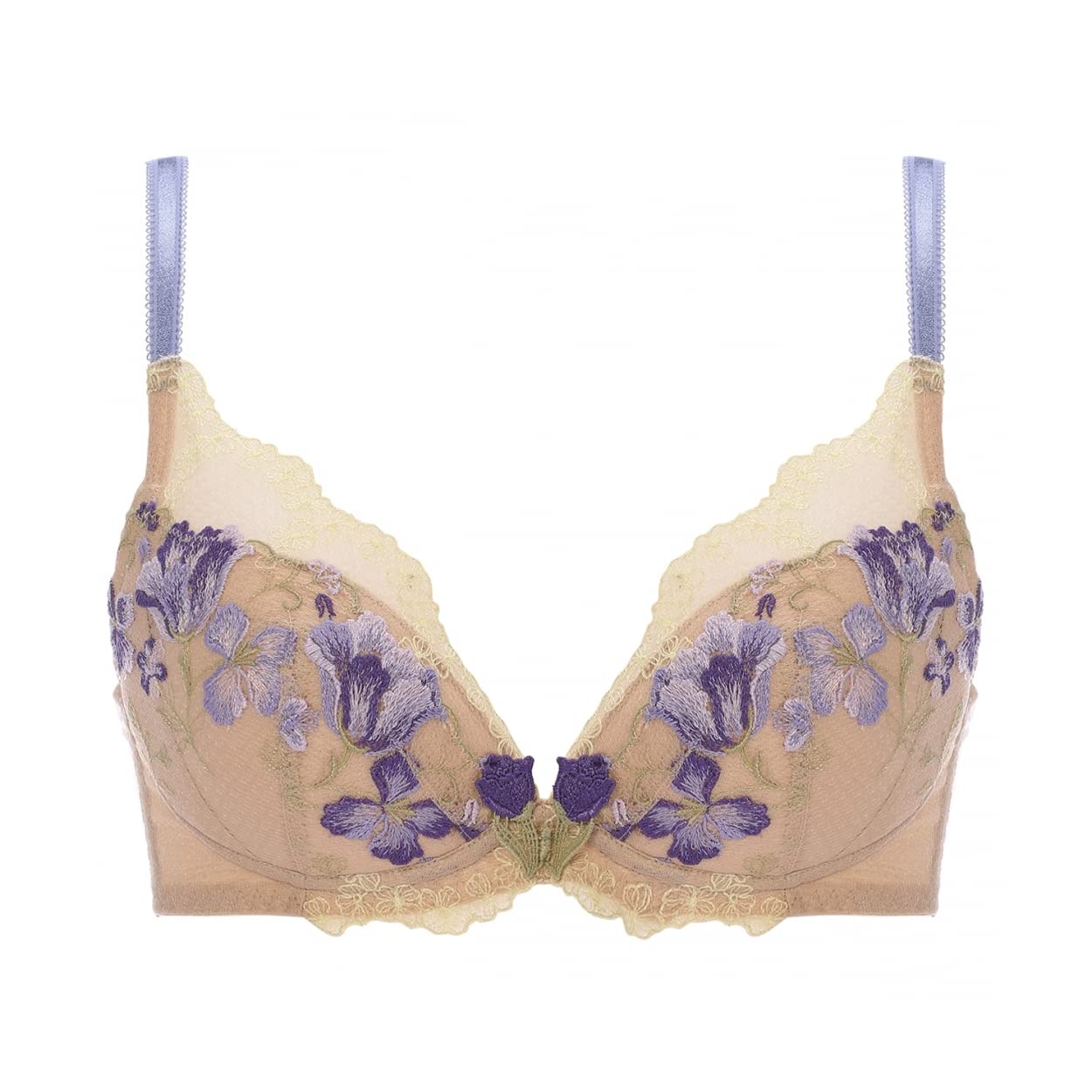 

Премиальный бюстгальтер Premium Red Label Angel Slim Line 0096 M001 размера C70 [Triumph](р) Без косточек (бежевый)