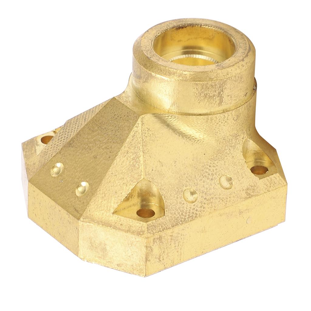 Brass Differential Golden Cover Front Rear Axle Diff Cover for Axial for Capra 1.9 UTB 110 RC Car