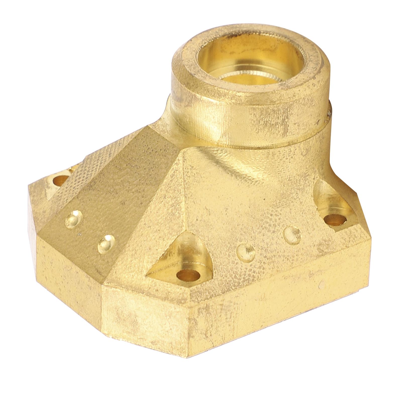 

Brass Differential Golden Cover Front Rear Axle Diff Cover for Axial for Capra 1.9 UTB 1/10 RC Car