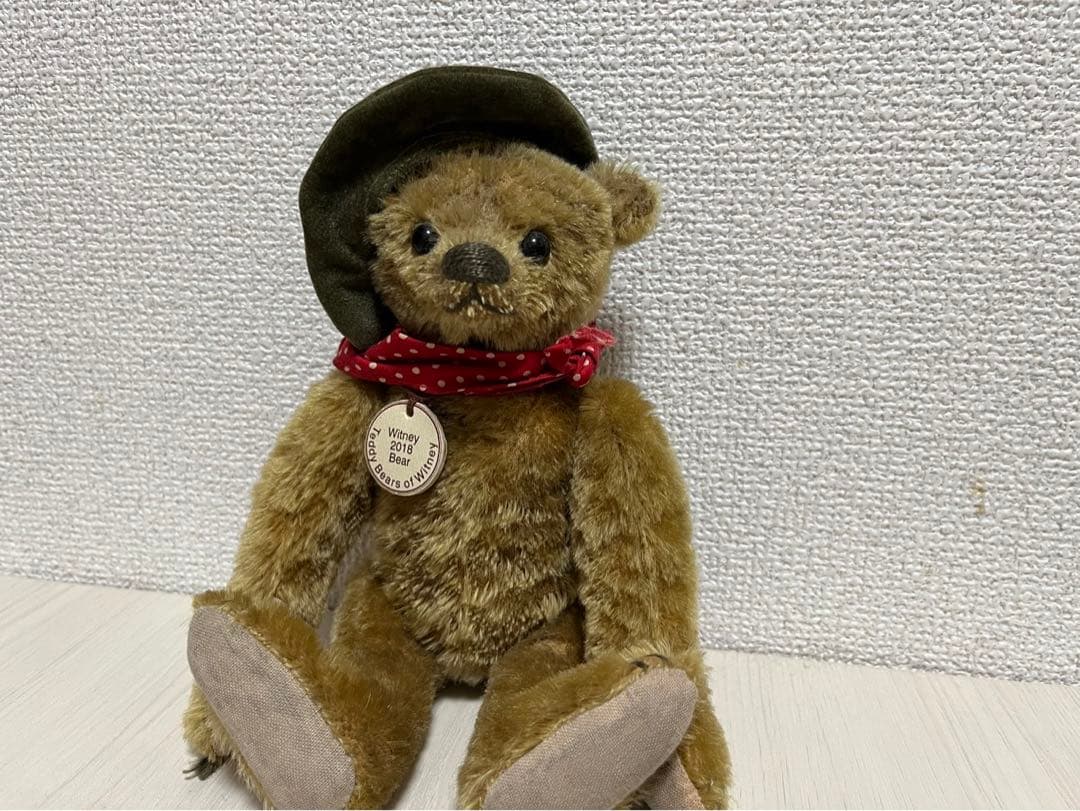 

[USED] Whitney Teddy Bear 2018 Year Bear