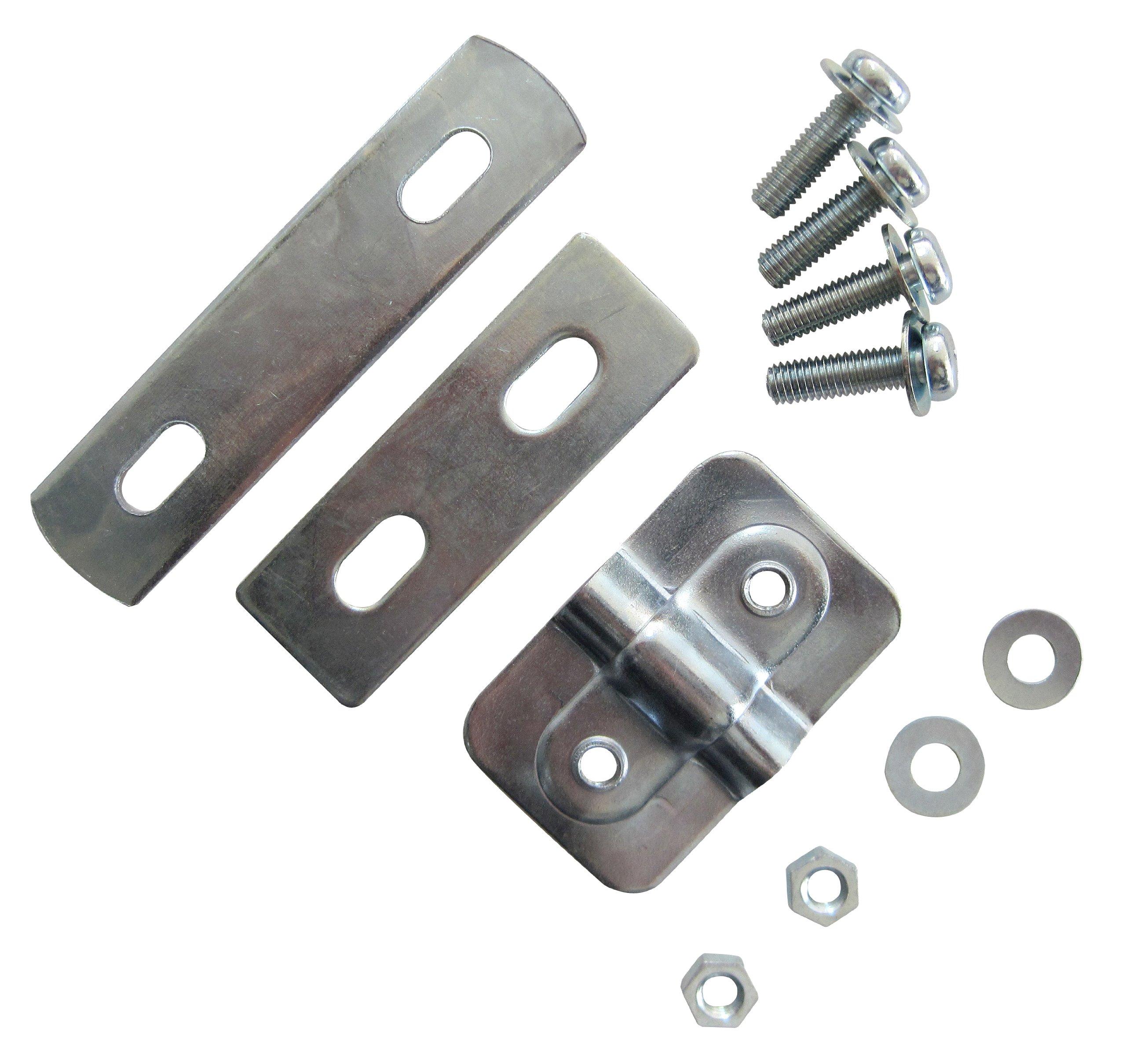 SAGISAKA Bicycle Basket Mounting Front Basket 48013 Bracket, Type, Silver,