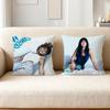A-aitana Singer O-ocana Pillow Case Applicable Space For Guest Rooms Interiors Cars Office House Decoration