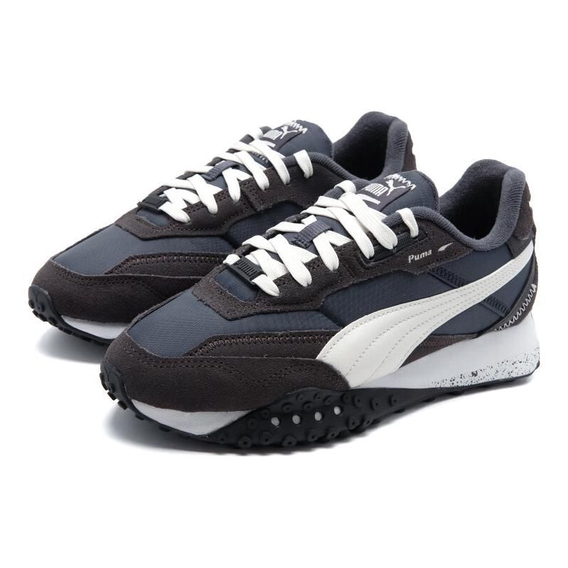 Puma Zapatillas Unisex Blacktop Rider Gris Oscuro Plano Gris Vapor 392725-02